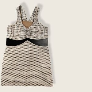 Size 2 Polka Dot Ultra Rare Racerback Tank